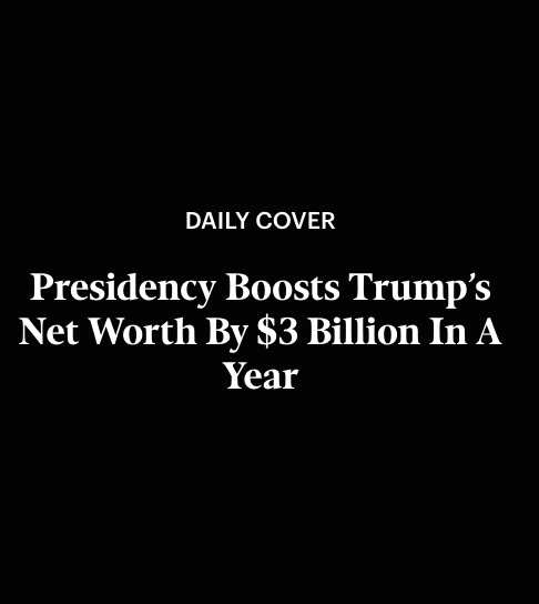 repdeliaramirez's tweet image. Donald Trump has pocketed billions while working families pay the price of his presidency.
 
As long as Trump and his billionaire donors profit, they don’t care if working families are uninsured, unhoused, or unemployed. Plain and simple.