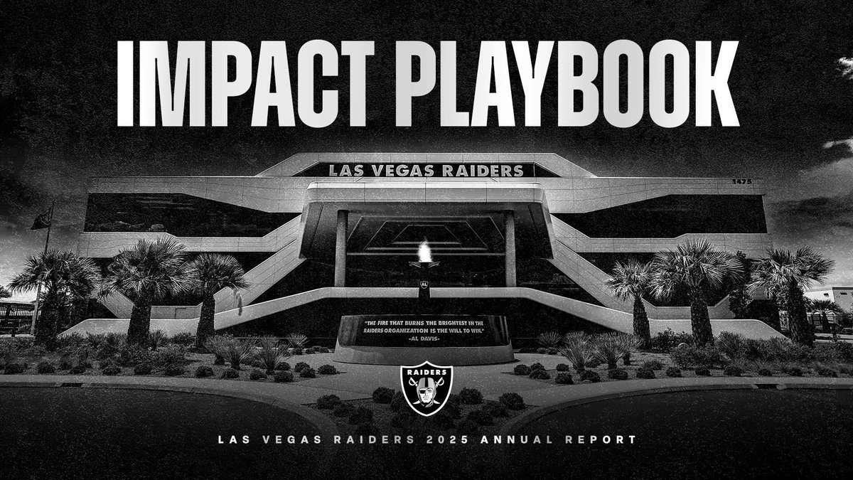 Raiders Impact tweet media
