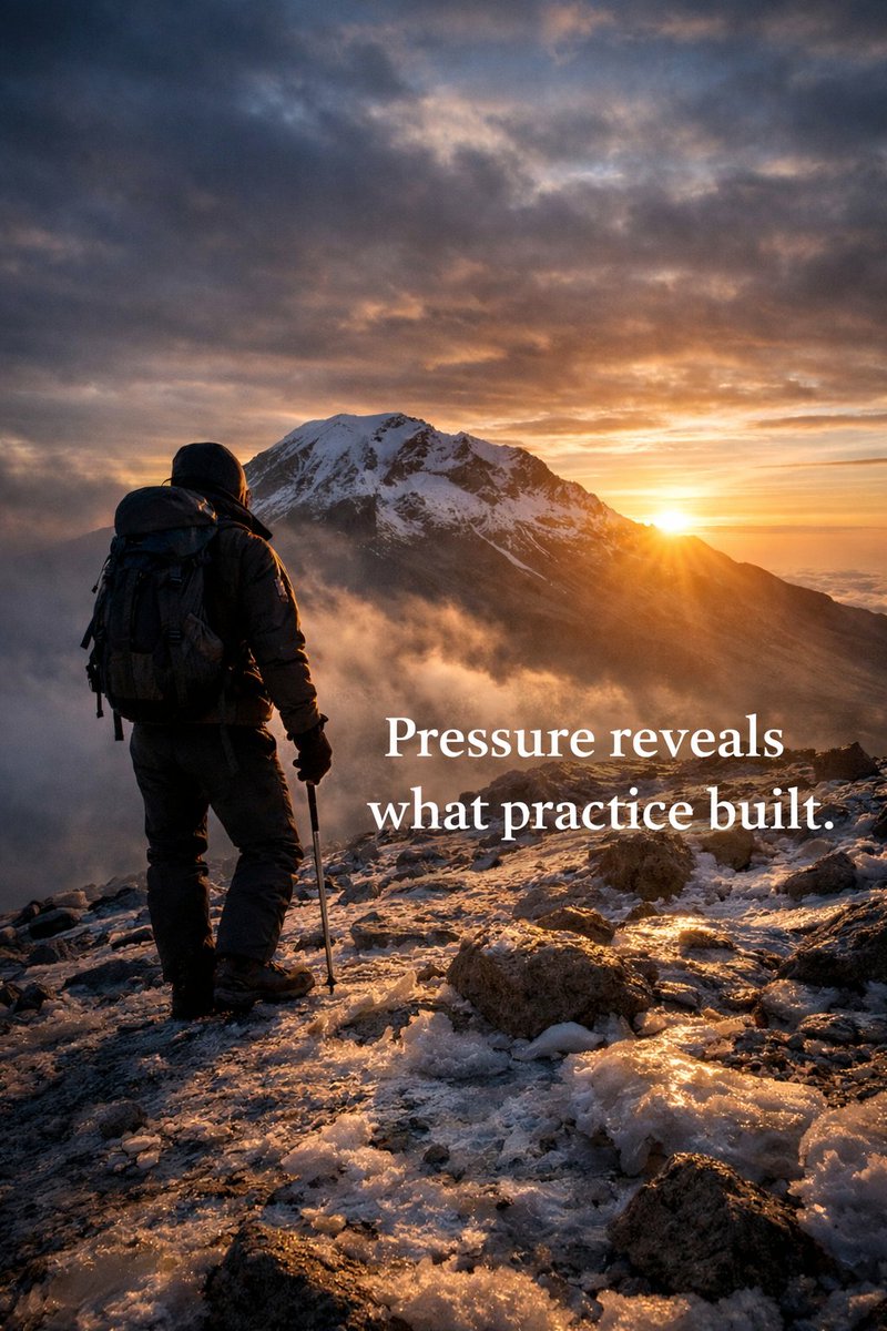 StormToSummit's tweet image. The game ended.
The pressure didn’t.
New podcast episode:
What Pressure Reveals After the Games, Super Bowl lessons on leadership, and momentum.
Listen Here:
tinyurl.com/summit0001
#SuperBowl #Leadership #Pressure #Momentum #Resilience #FaithAndWork #GrowthMindset #Podcast