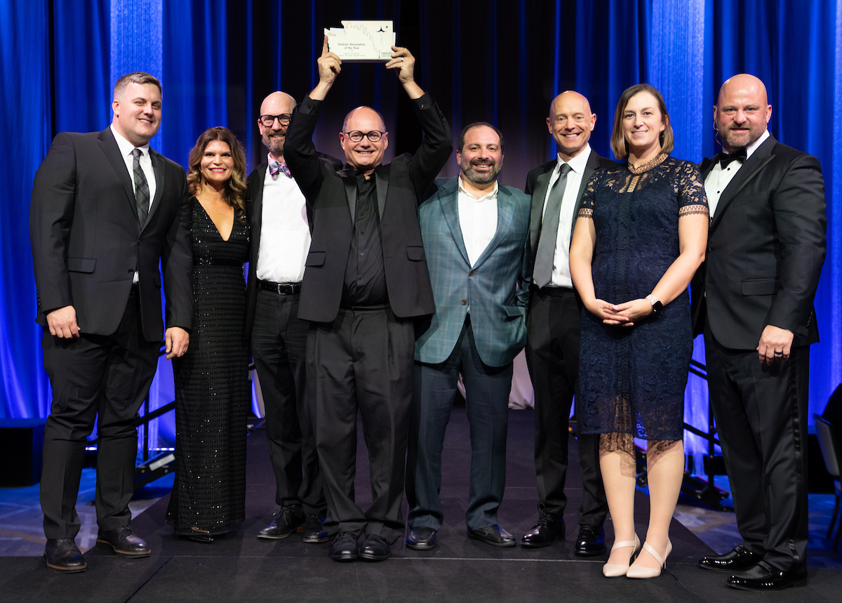 🏆 Proud to serve as GC alongside <a href="/FergusonArch253/">Ferguson Architecture</a> and Swenson Say Fagét on the renovation of Tacoma’s 1919 Willie Stewart Academy, recognized as Historic Renovation of the Year at <a href="/NAIOPWA/">NAIOP WA Chapter</a>’s 2025 Night of the Stars.

📸 Arthur Ross Photo
👉 Learn more: bit.ly/4qOv2Li