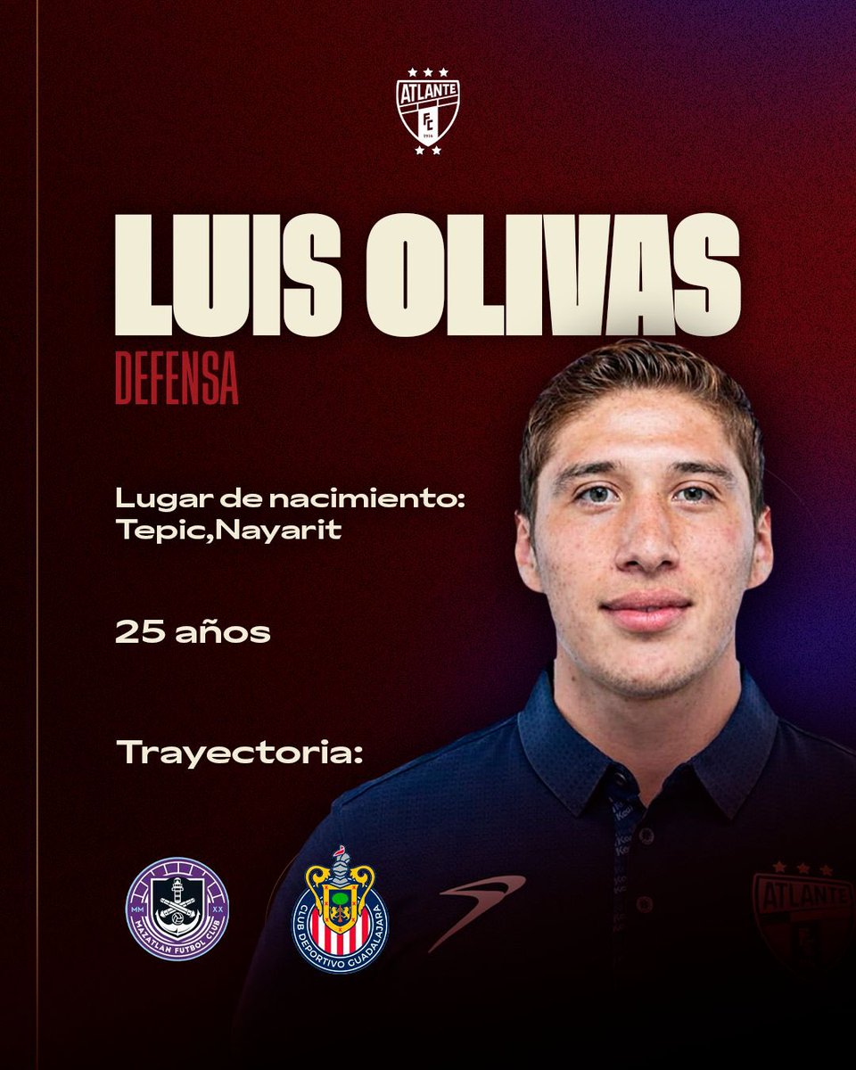 Diegolazo_gg's tweet image. El @Atlante anuncia de manera oficial el fichaje de Luis Olivas para la presente temporada 

@TVCDeportes 

#Chivas #Atlante #LuisOlivas