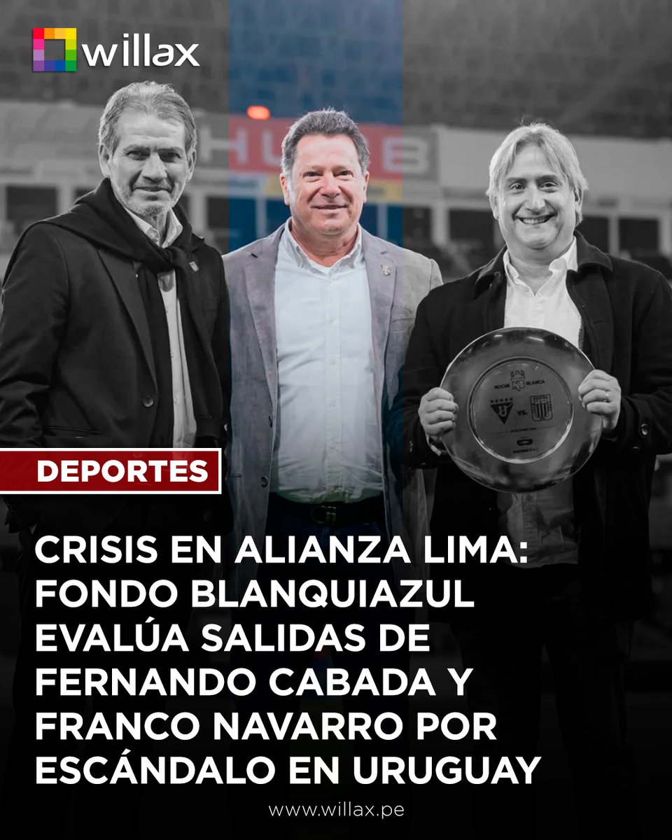 #Deportes | La grave denuncia contra futbolistas del plantel 'íntimo' y una cadena de indisciplinas internas habrían llevado al grupo de inversores a replantear su estructura directiva, en medio de uno de los momentos más delicados del club en los últimos años.

Conoce más 👉