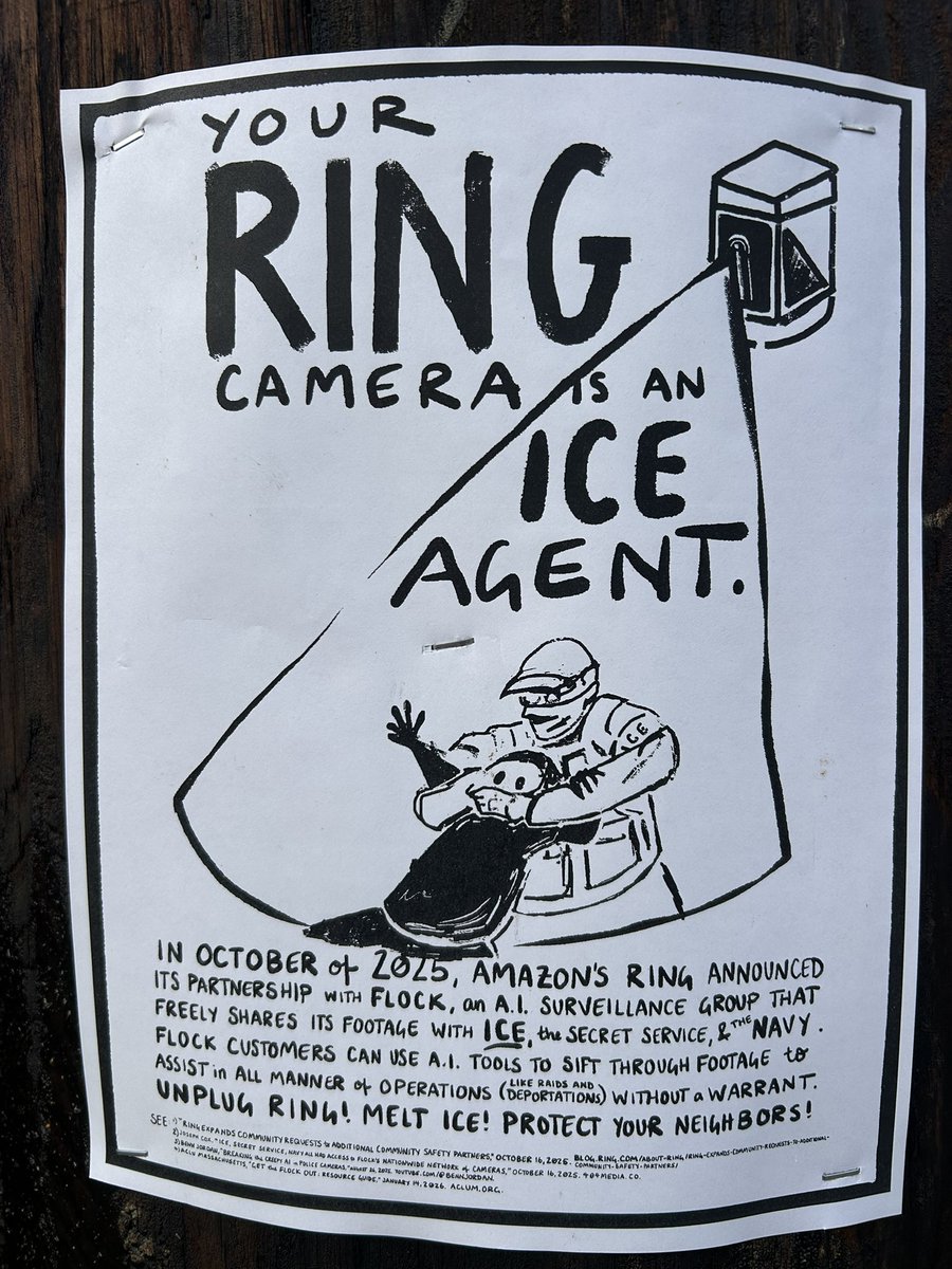 The surveillance industry is not your friend.