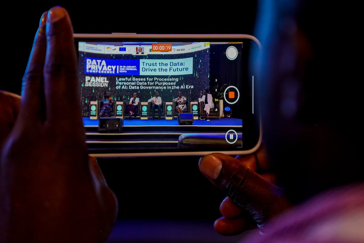 SafaricomPLC's tweet photo. The discussion drew on Safaricom’s experience operating AI-enabled systems at national scale, where decisions around consent, contractual necessity, legal obligation, and legitimate interests directly impact millions of daily digital interactions.
#DataPrivacySummit2026 https://t.co/109ZgFlGBl