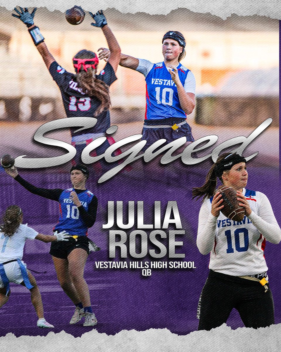 North Alabama Women’s Flag Football tweet media