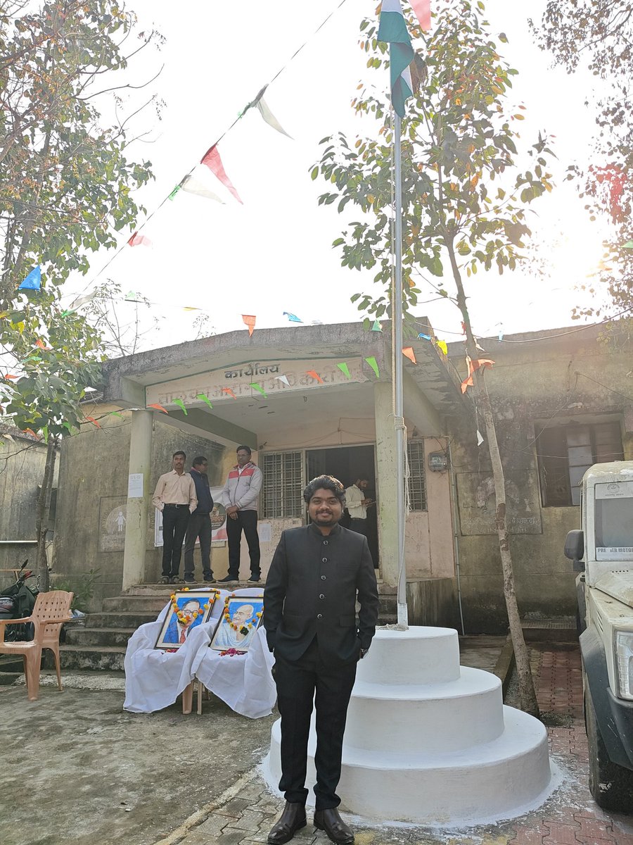 The_Pranit's tweet photo. The Duty must be performed, let the Efforts be successful or not, let the work be Appreciated or not. When a Man’s Sincerity of purpose and Capacity are proved even his enemies come to respect him.

#DrBabasahebAmbedkar

Performed #NationalDuty Once Again.

#IndianRepublicDay ✨ https://t.co/r8KjX1Hehz