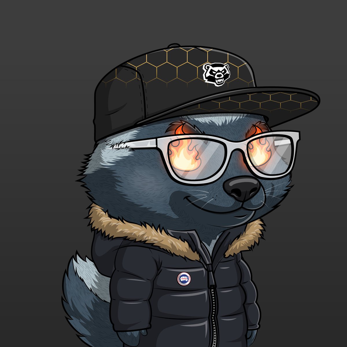 MegaBadgers's tweet image. Staying warm.  

No fear.  No f*cks.  

🔥 🔥