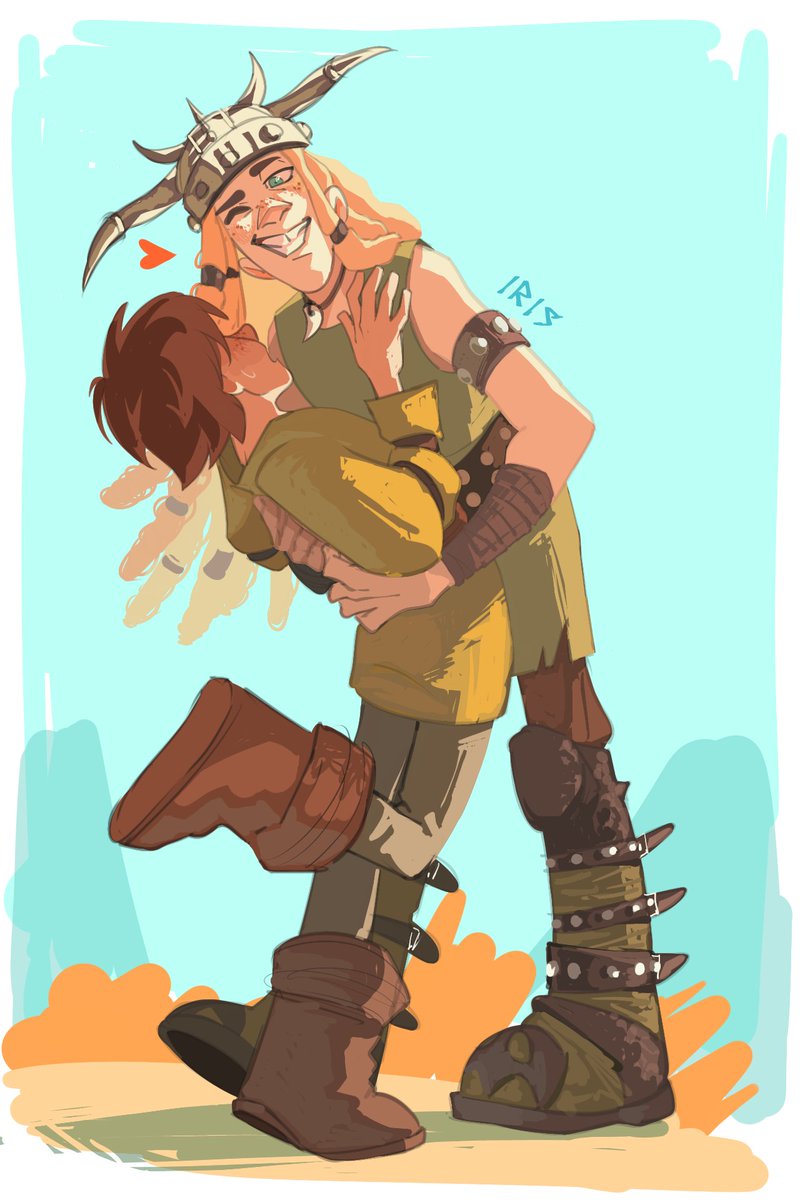 Come up with the inscription yourself :D
(Art from 2025)
#art #comic #howtotrainyourdragon #How_to_Train_Your_Dragon #Dreamworks