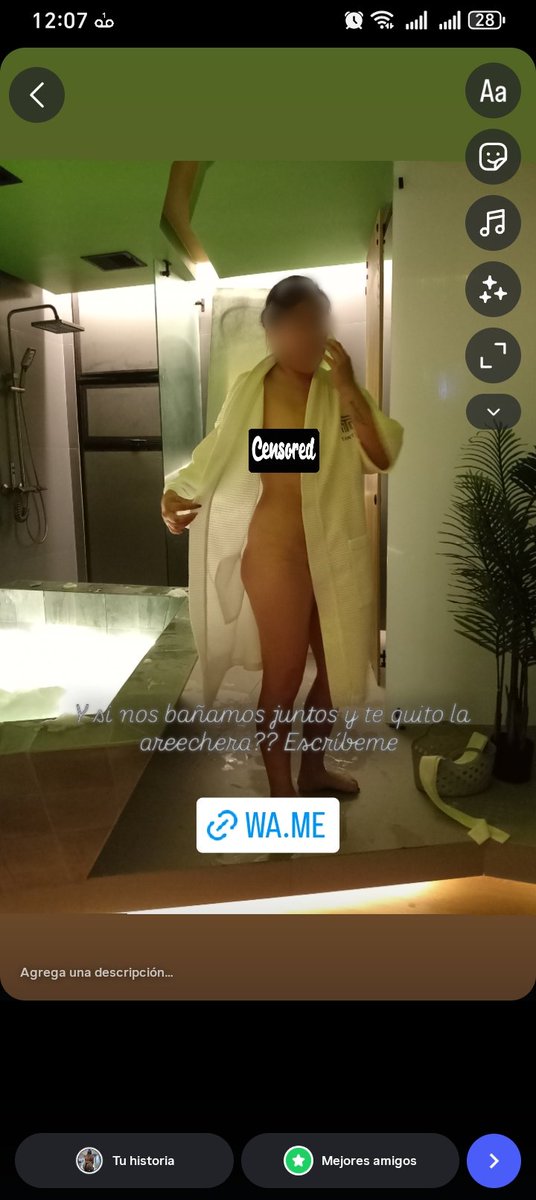 Alguien se está perdiendo mis estados en Instagram instagram.com/flak_a1995?igs…
Quien se porta bien y da RT le paso esta imagen sin censura 😈 qué empiece el juego 😘