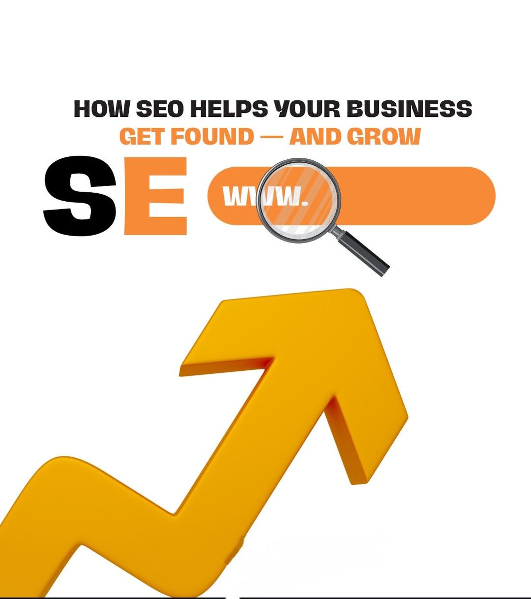 🔍 How SEO Helps Your Business Get Found — and Grow 📈
If customers can’t find you online, you’re missing real opportunities.
That’s where SEO (Search Engine Optimization) makes the difference.
 
📞 Start getting found today.
📞 +44 7947121984
📧 info@obiankesbusinesses.co.uk