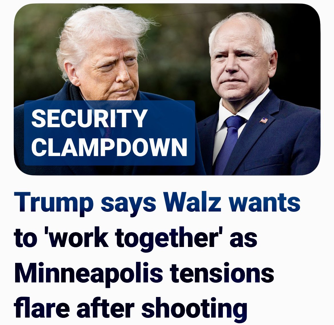 5_five_6's tweet image. This guy should be in jail for facilitating massive fraud in MN, but Trump wants to be buddies with him now? What’s wrong with President Trump?