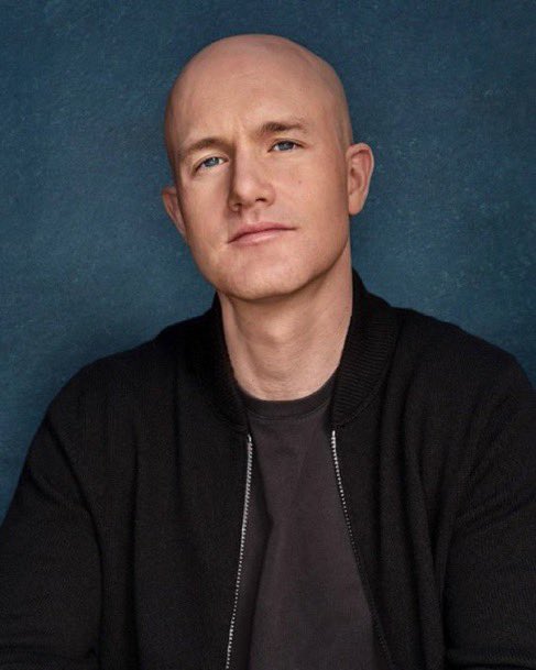 cryptorover's tweet image. 💥BREAKING: 

Coinbase CEO Brian Armstrong says at some point, all the haters will be using crypto, and they won't even realize it.