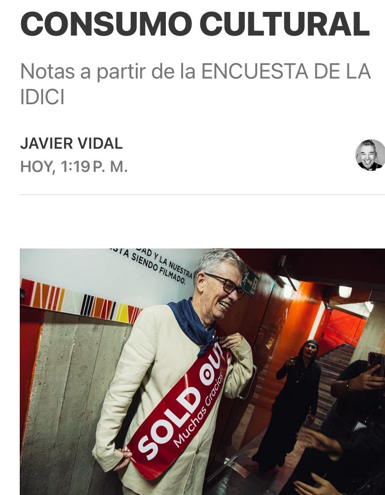 Javier Vidal tweet media