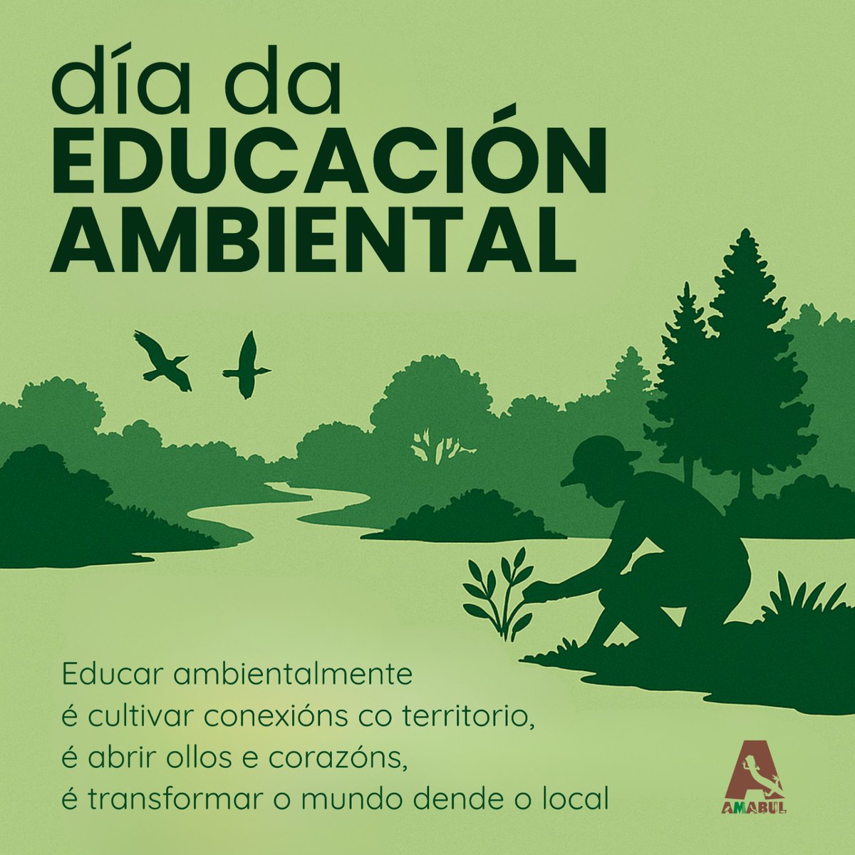 asocamabul's tweet photo. #DíaMundialdelaEducaciónAmbiental https://t.co/ryPjSx8bz0