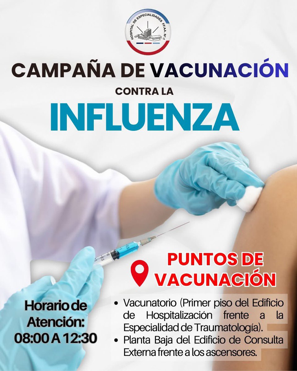 Hospital FF.AA No.1 tweet media