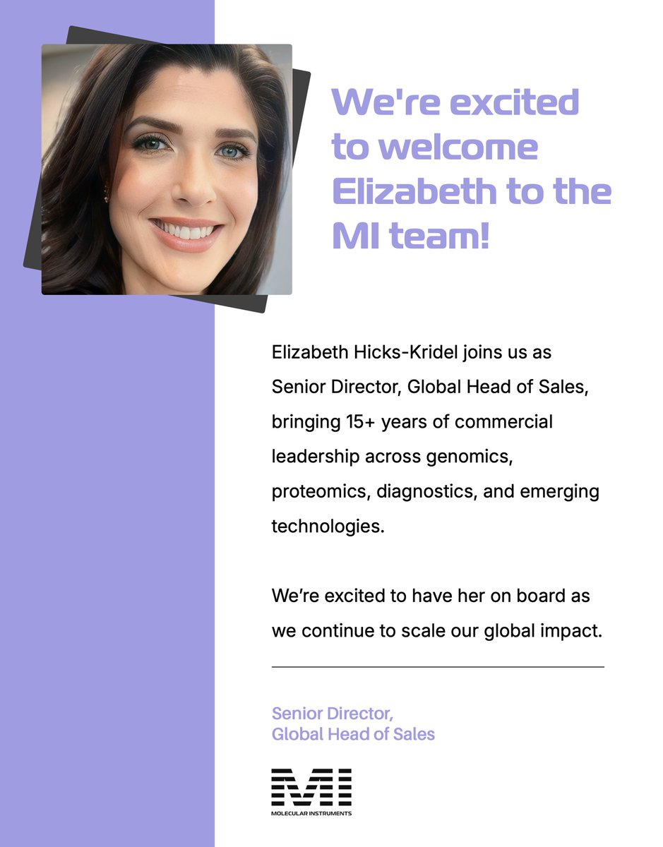 Molecular Instruments tweet media