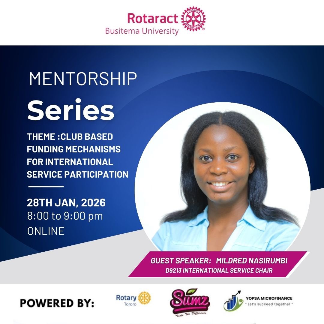 Rotaract club of busitema university tweet media