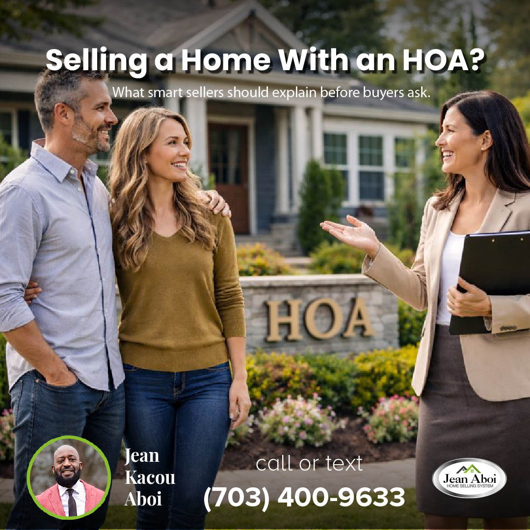 JeanKacouAboi's tweet image. Selling in an HOA?
Buyers will ask about fees, rules, and amenities.
Prepared sellers close faster.
If your home is in an HOA, transparency isn’t optional—it’s a competitive edge.
Thinking of selling? Let’s talk before you list.

DM me to start.

#HOA #RealEstateTips #SellSmart
