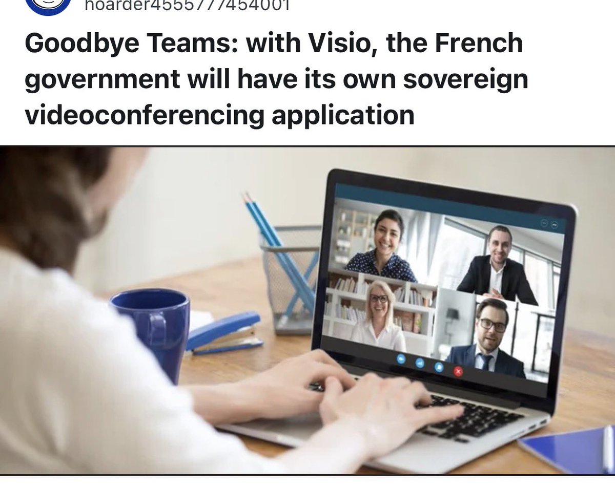 Frankreich schmeißt Teams, Zoom raus ! Und werden schrittweise durch eine französisch-europäische Lösung namens Visio ersetzt. Die Daten werden auf Outscale gehostet. Transkripte und Untertitel werden ebenfalls von französischen Anbietern erstellt. Die Umstellung für
