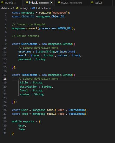 toshifdotdev's tweet photo. ☕ Java: Mastered methods today—practiced static calls vs. object-based invocation.
🛡️ Express: Officially started the Taskify backend. Defined schemas for Users and Todos with Mongoose.
Consistency is key.🔥
#BuildInPublic #Java #ExpressJS #Taskify #Consistency https://t.co/qBOzMO6u1c