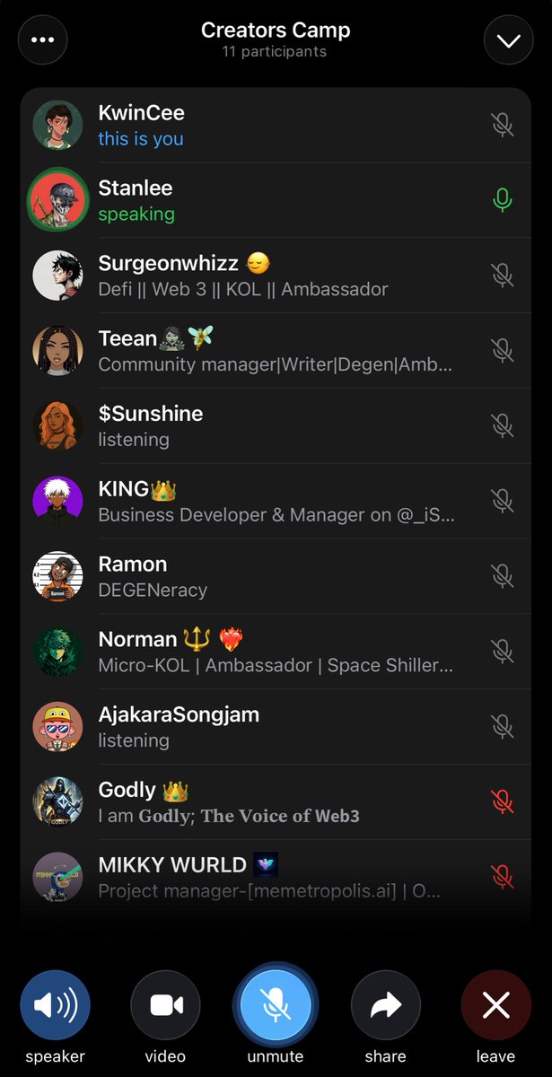 CreatorsCampHQ's tweet photo. Lock in with us on Telegram (link in bio)

⏰ 5:00pm UTC+1 (Mon- Fri)

See you in camp Chads!!! 🏕️ https://t.co/JehGm3eKoU