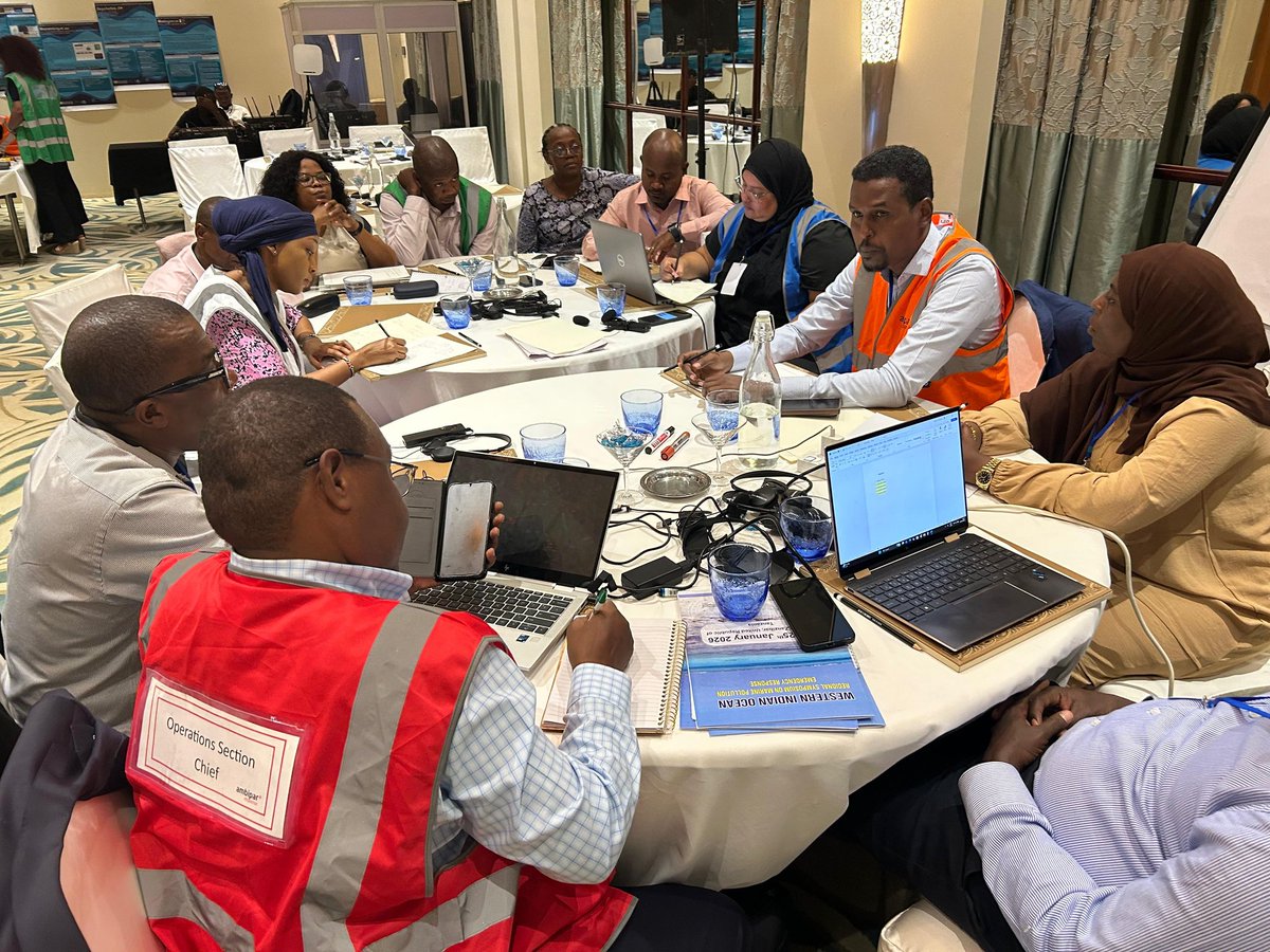 Port Security and Safety of Navigation in ESA-IO tweet media