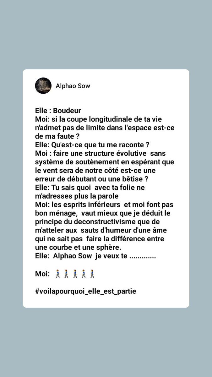 Quand j'étais célibataire comme <a href="/M_Saidou_Diallo/">Mamadou Saidou Diallo</a>