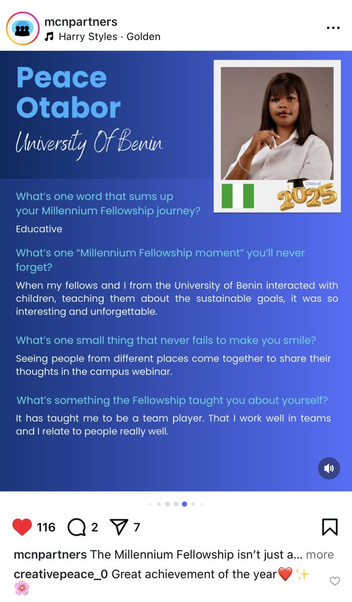 Peace Otabor✨🦋 tweet media