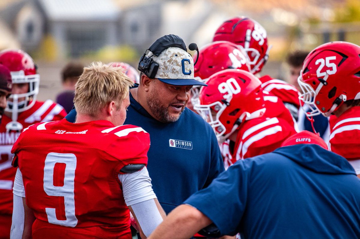 Crimson Cliffs Football tweet media