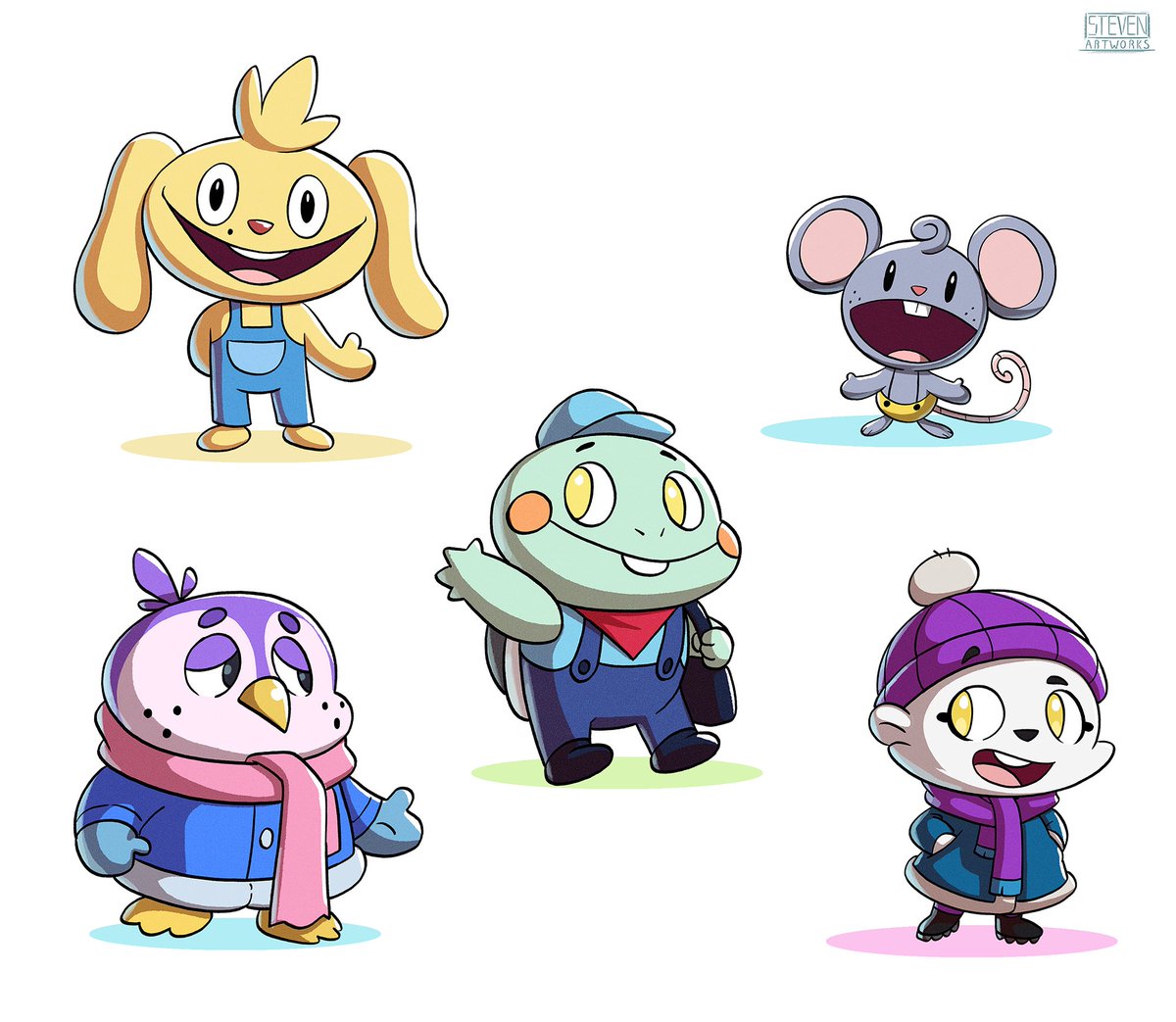 Steven Artworks tweet media