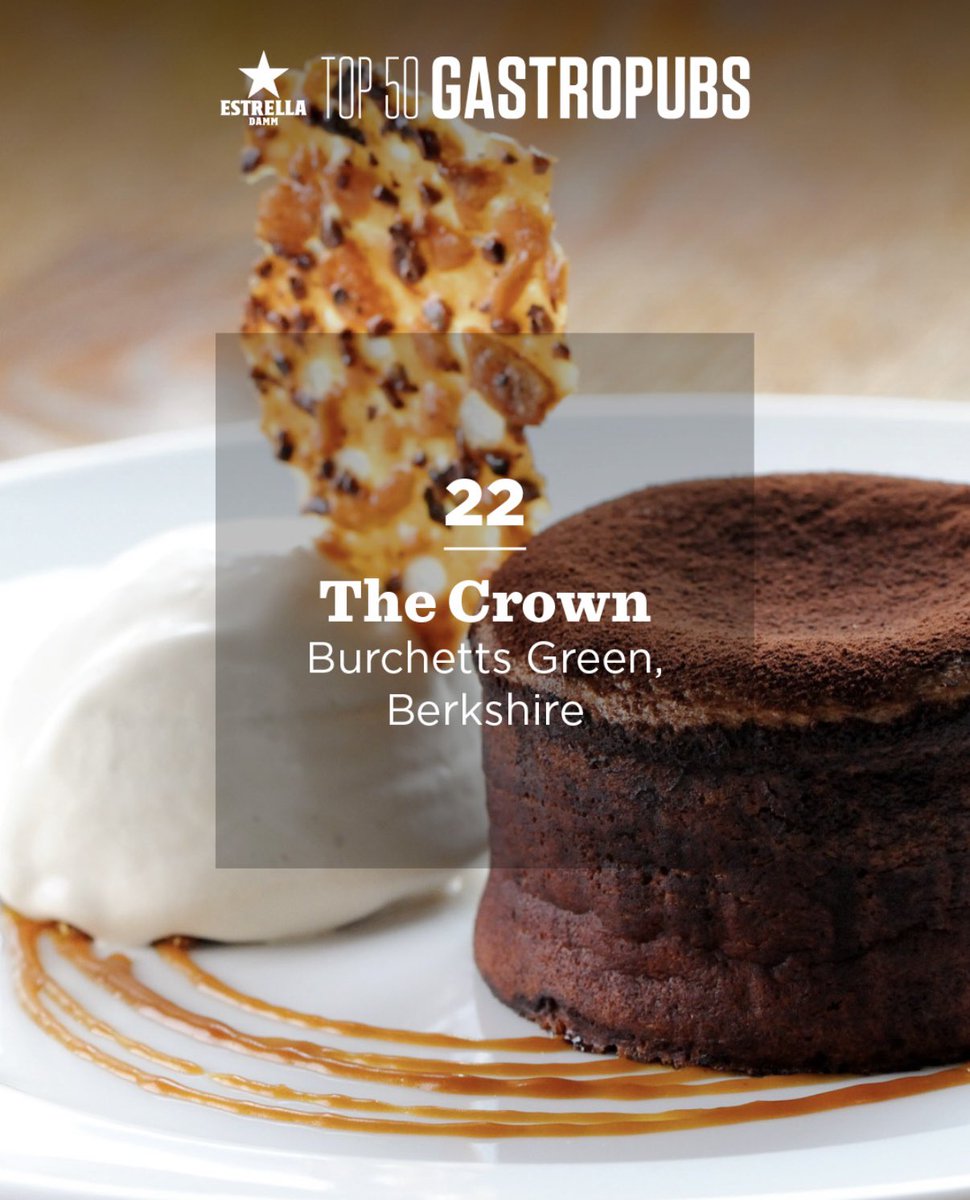 the_crowntweet's tweet photo. Well done Team. A fantastic effort..🍻
#crownburchettsgreen #top50gastropubs #berkshire 🍽️🥂☀️ https://t.co/rCF2x54eni