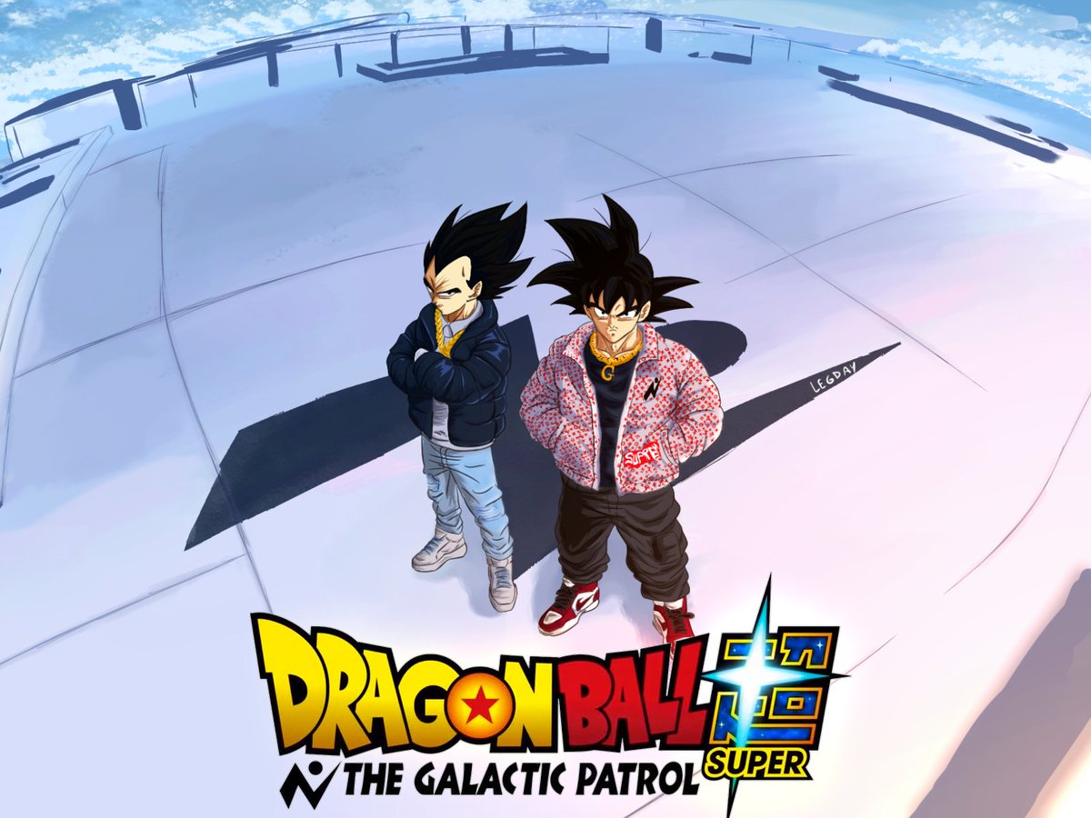Legday_on's tweet photo. #DragonBallSuper #Goku #Vegeta #fanart https://t.co/rwQFPvOlJZ