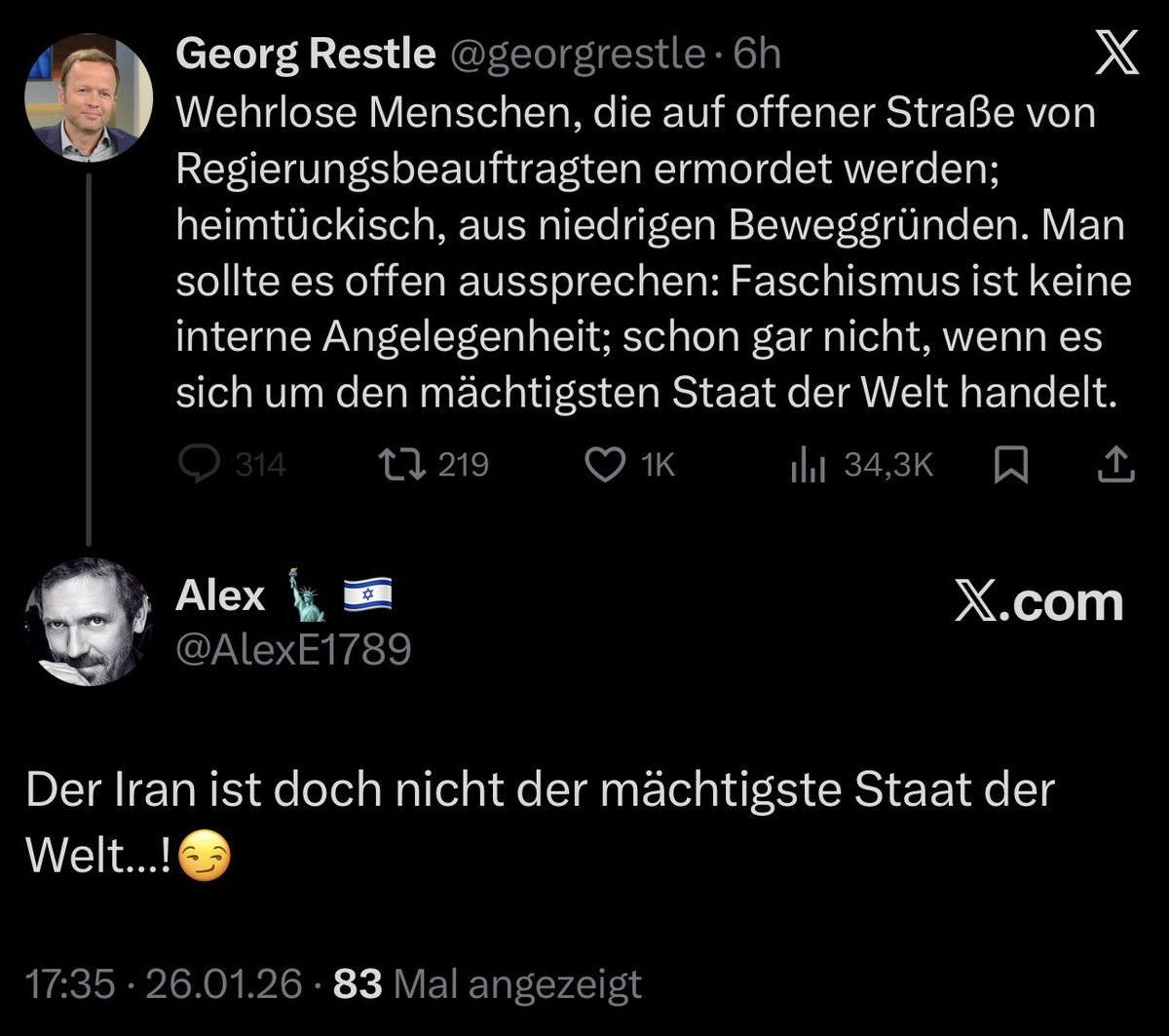 Zack, Kommentarfunktion abgestellt. 😉