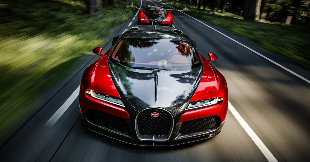 The F.K.P. HOMMAGE in motion. 1,600 PS from the final evolution of BUGATTI’s iconic W16, refined aerodynamics and a solid aluminium horseshoe grille, honoring the VEYRON’s legacy with purpose.

#BUGATTI #SOLITAIRE
–
WLTP: bugatti.link/consumption