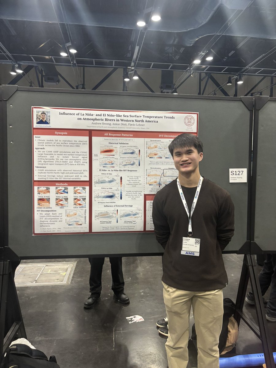 Meteorology at Cornell tweet media