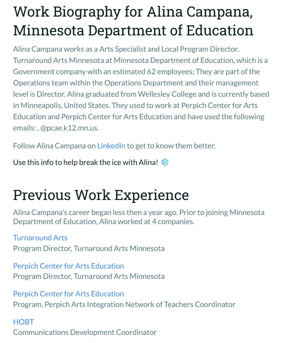 Say hello to Alina Campana, whose name appears in the radical anti-ICE Signal chat that the FBI is investigating.

Alina works as an arts specialist for the Minnesota Department of Education.

Yet another taxpayer-funded leftist who devotes her time to despicable activities.