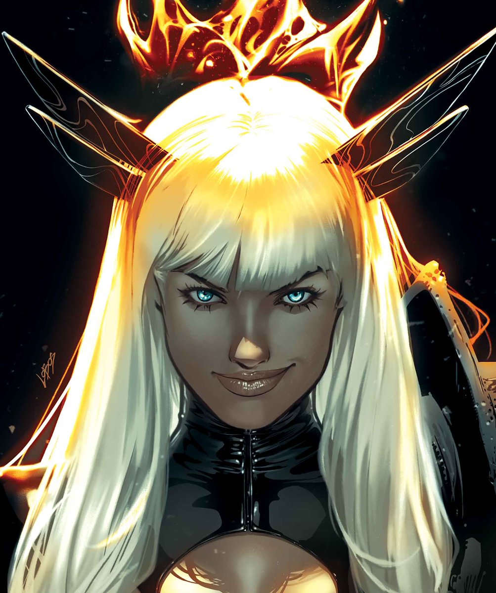RivalsMagikRP's tweet image. Illyana wasn't expecting Luna to have any sort of gaming experience but then again this was a Kpop star with super powers.

"Heh. Always. Magik never backs down from a challenge."

Illyana already begins marching towards the arcade.