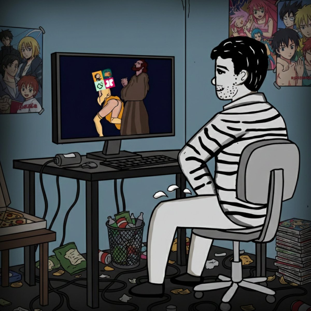 There’s no better sight than watching InFo get absolutely phaked.

Supply: TBA
Mint Price: FREE
Blockchain: Base

Like + RT the post, tag 3 friends, and drop your ETH wallet below to secure your WL spot.