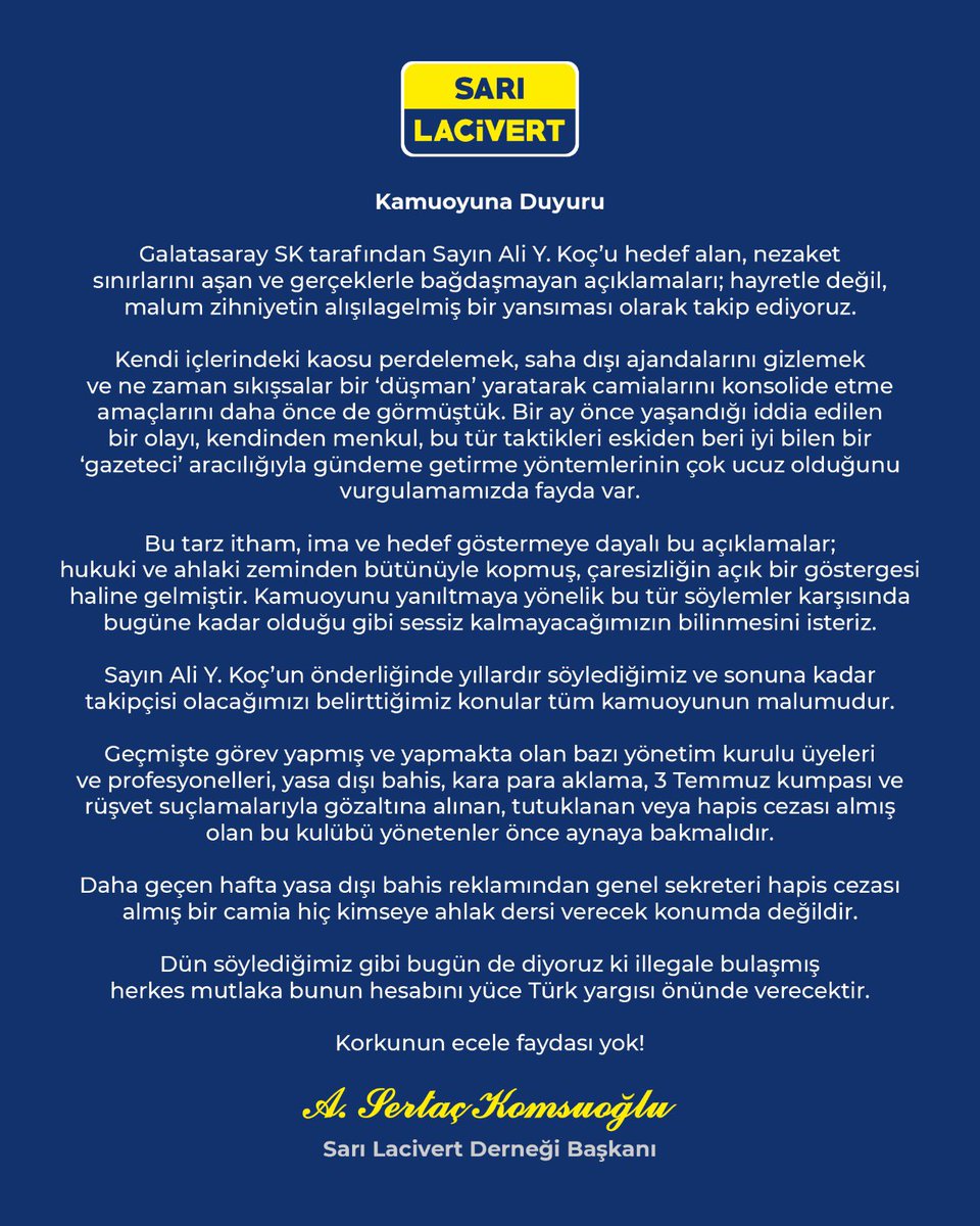 Korkunun ecele faydası yok!