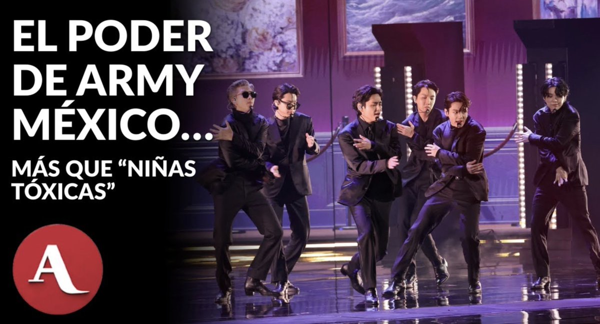 AristeguiOnline's tweet photo. Exclusiva Aristegui Noticias: Army, el fandom de BTS que enfrenta a gigantes como Ocesa y Ticketmaster

Ve aquí el video completo: https://t.co/yhoOpoIv8J https://t.co/4SJUJrsEXN
