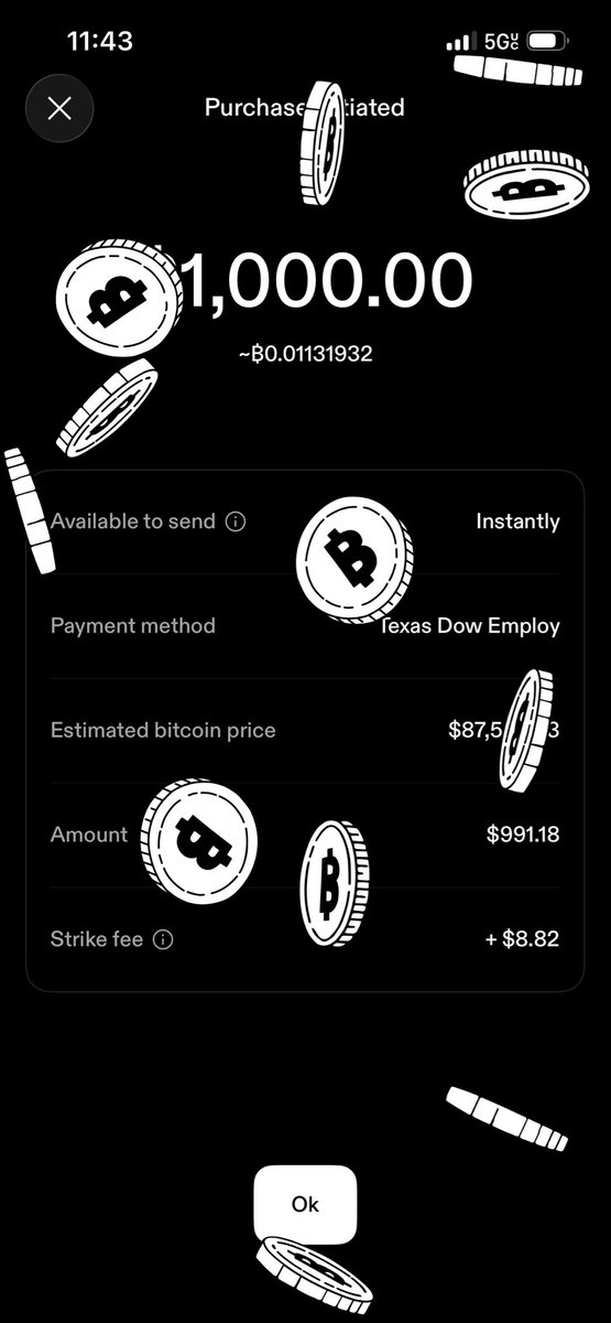 YoungManjarrez's tweet photo. $1,000 more into bitcoin this morning ✅
.
.
.
#BTC #STACKBTC https://t.co/OIWoI5Awxt