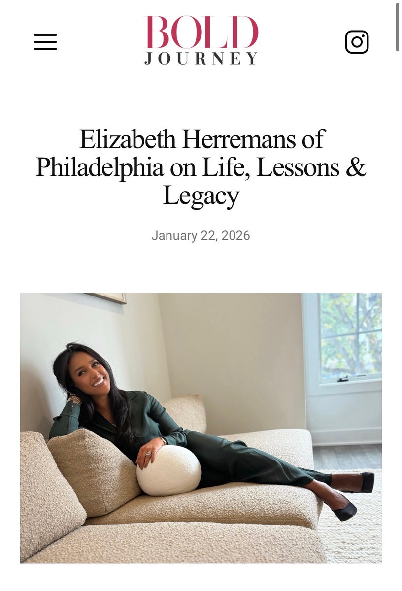 birdsnestingphl's tweet photo. Snowy days invite reflection. ❄️
This conversation reminded me why I do what I do—creating a sense of home in moments of change, and leading with empathy, not ego.
Sharing the full interview link in bio 🤍 https://t.co/ibM8IuS3EI