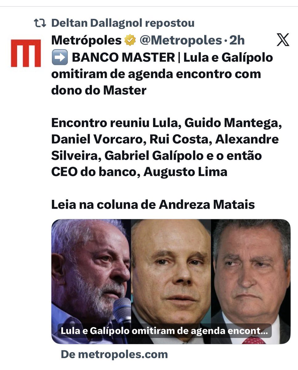 Adelmo Leão tweet media