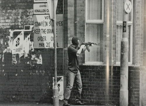 gun_posting's tweet image. The IRA.