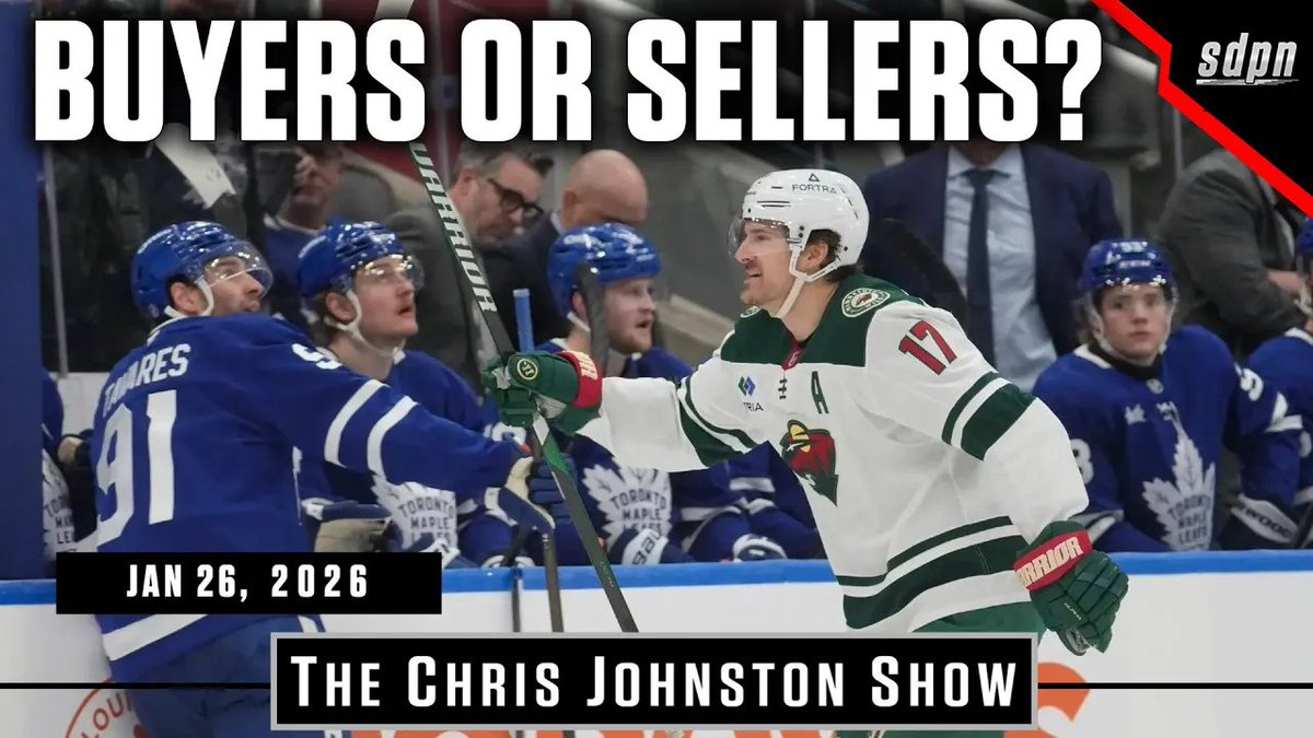 sdpnsports's tweet photo. 🔥 NEW #CJSHOW! 🔥
@reporterchris and @jkamckenzie talk Willy's middle finger, CJ's trade board updates, Toronto's deadline approach, Buffalo's hot streak, #AskCJ + lots more!
Watch here ➡️ https://t.co/dly9I1ix4d https://t.co/JFH1fZa5Ms
