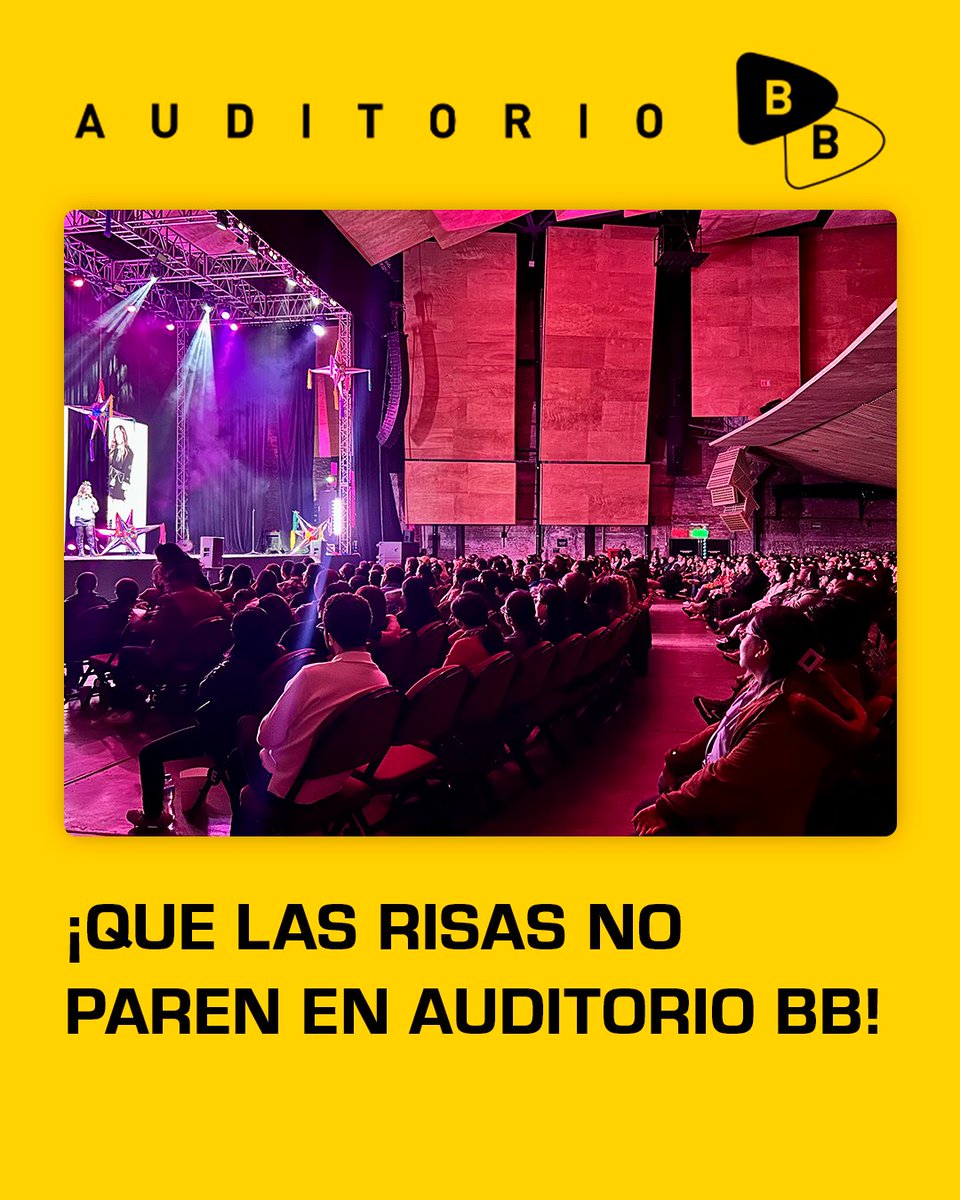 ¡Que este 2026 esté lleno de increíbles eventos cómicos en nuestro venue! Como el de Alexa Zuart el pasado diciembre. ❤️‍🩹🌟
