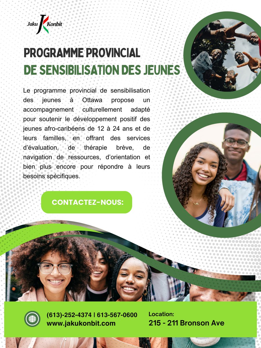 Our PYOW Program at Jaku Konbit is here to support youth through counseling and follow-up services. If you'd like more information, feel free to reach out and we're more than happy to help!

#pyow #jakukonbit #counselling #followup