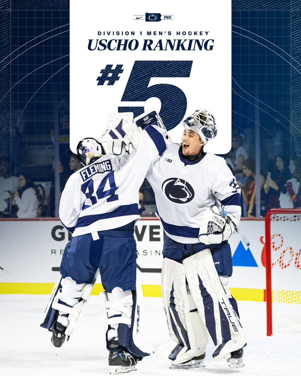 PennStateMHKY's tweet image. #HockeyValley is TRENDING 📈