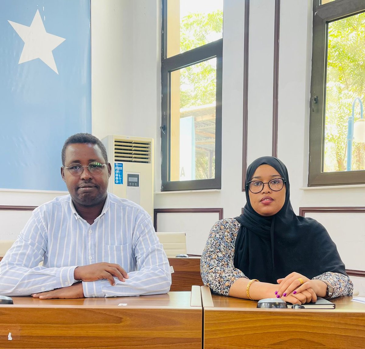 SONSA_NSA's tweet photo. Somali civil society observers from @SONSA_NSA, through the @GoleKaab, today attended the 32nd sitting of the 7th Plenary sessions, @Golaha_shac_JFS House of the People of the 11th Federal Parliament of #Somalia, where the Cybersecurity Bill was officially approved.
This milestone reflects our commitment made during the #FIFAfrica25 Forum #InternetFreedom4Africa held #Windhoek, #Namibia, where we pledged to strongly advocate for accelerating #Somalia’s digital infrastructure, advancing related policies, and strengthening the legal framework governing cyberspace.
During the 32 sitting, the House of the People deliberated and voted on the Third Reading of the Cybersecurity Bill, prepared by the Ministry of Communications and Technology @MoCTSomalia and the review Parliamentary Committee on Information, Communication, and Technology. Hon. Mohamed Ibrahim Moallimo @MOALIMUU formally presented the Third Reading on behalf of the committee and appreciated remarks delivered by state minister @MoCTSomalia H.E. Ahmed @DirieMP
Civil society led by @SONSA_NSA #ReCIPE Advocacy Team further note that again will advocate the Cybercrime Bil which was aligned with the ongoing revision of the Somali Penal Code both currently before the House of the People and is expected to be debated the coming plenary sessions.
The #ReCIPE project team and civil society contributors commending the legislative assembly for prioritizing digital infrastructure and for advancing these long-awaited and critical bills that strengthen #cybersecurity, #digitalrights, and good governance in #Somalia.
#SomaliCivilSociety #Cybersecurity #Cybercrime #DigitalInfrastructure #ReCIPE #SONSA #GoleKaab #FIFAfricaForum25 @OxfamIreland @EU_in_Somalia @NIMDSomalia @UNDPSomalia @GoleKaab @UNTMIS_