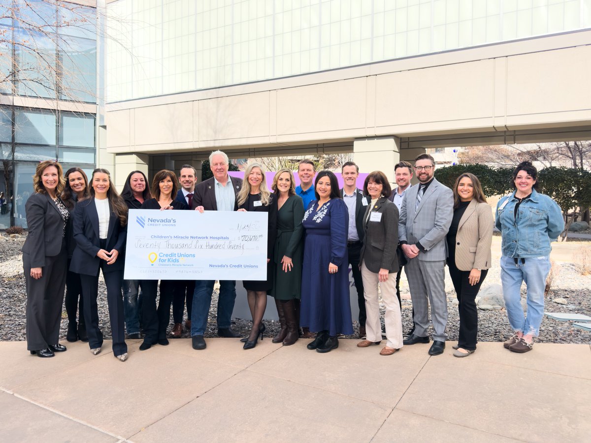 Nevada's Credit Unions tweet media